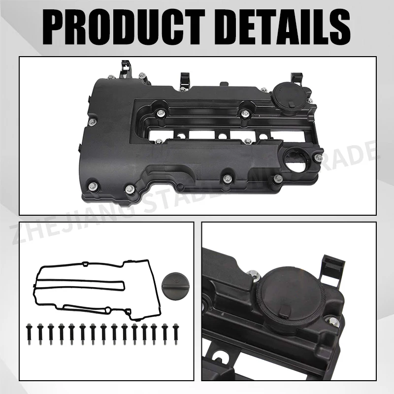 55573746 Новая крышка клапана двигателя для Chevy Chevrolet Cruze Sonic Volt Trax Buick Encore 1.4L Turbo 25198874