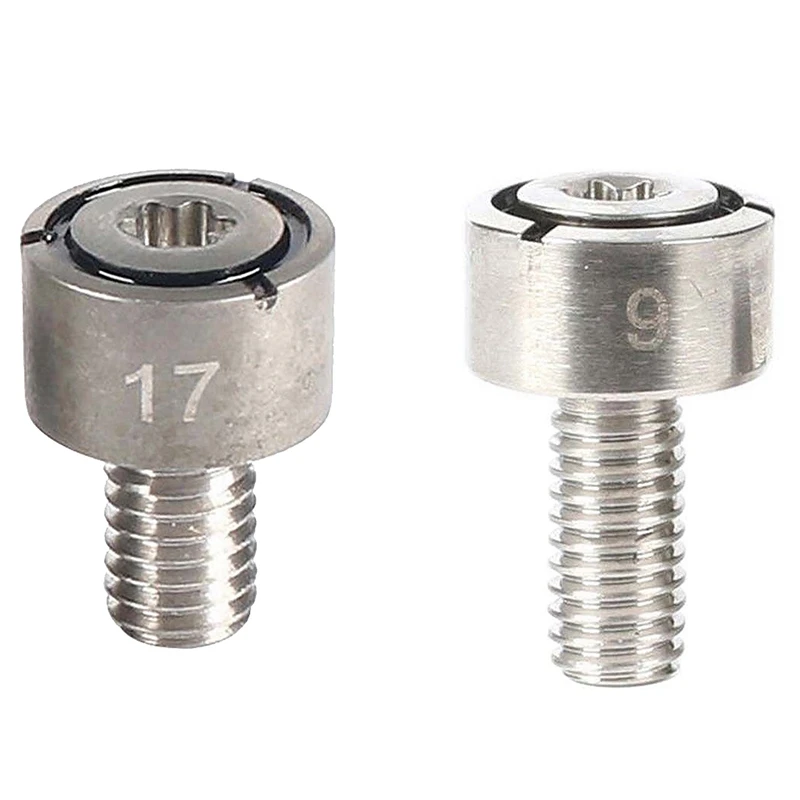 

2PCS Golf Driver Club Head Swing Weight Screw for Callaway Gbb Epic Rogue Driver, 9 G & 17G