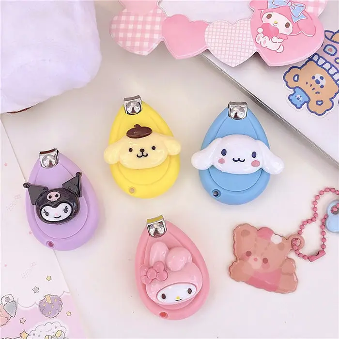 

Cinnamoroll Melody Kuromi Cute Small Portable Small Nail Clipper Nail Tools