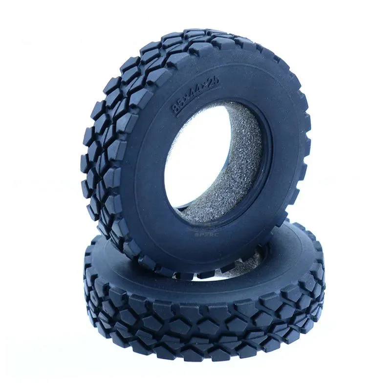 

2pcs Rubber Wide and Narrow Tire Tyre for 1/14 Tamiya RC Truck Tipper SCANIA 770S VOLVO BENZ MAN TGX Car Accessories