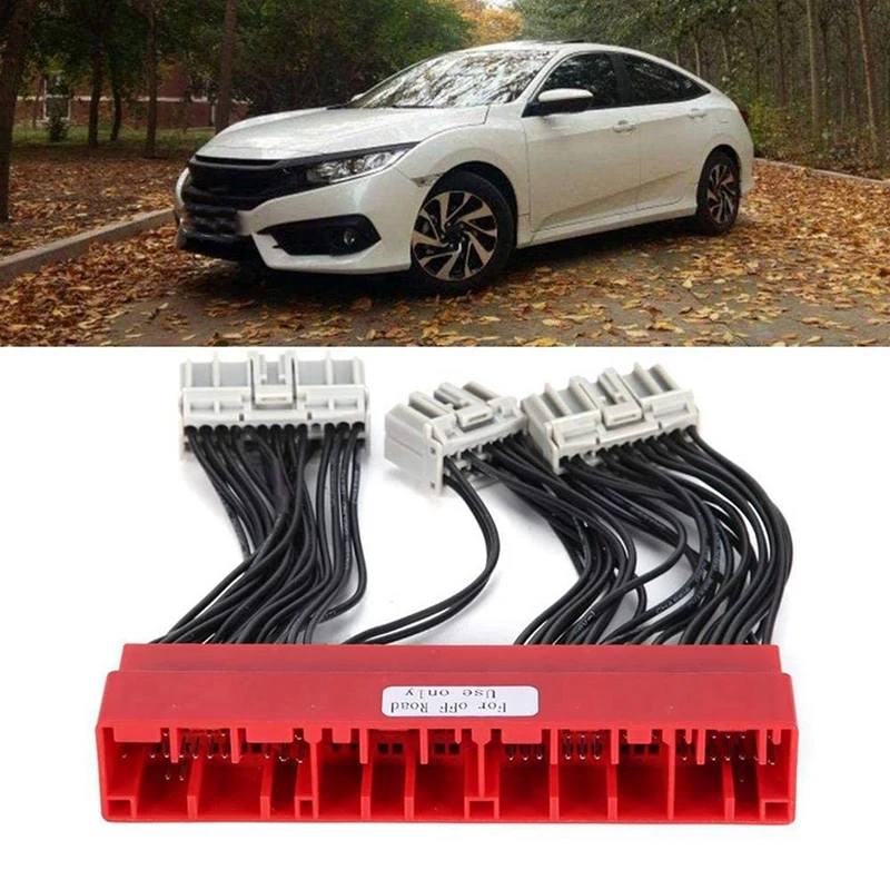2 шт. жгут ECU для преобразования OBD Honda Civic Acura OBD2A в OBD1