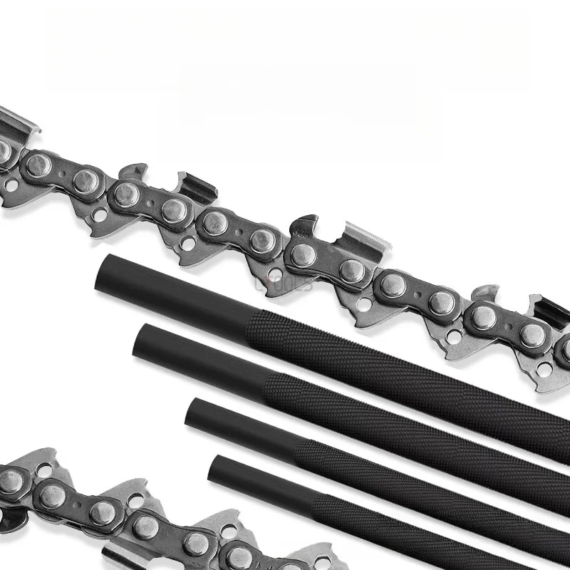 Электрическая пила круглый стальной ручной напильник для бензопилы