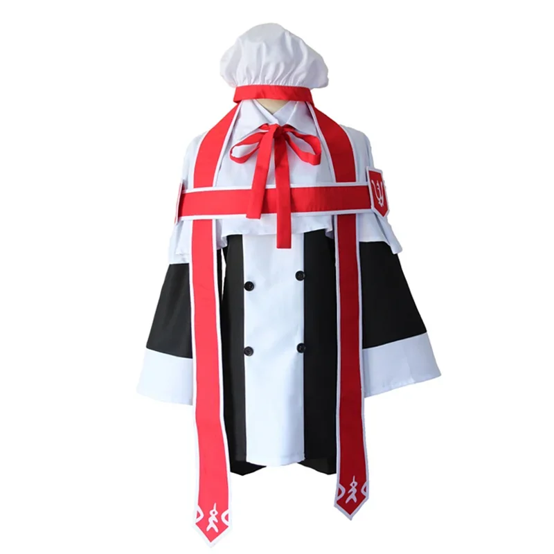 6pcs/set Anime Black Bulter Kuroshitsuji Ciel Phantomhive Church Uniform Outfit Halloween Cosplay Costume Formal Dress