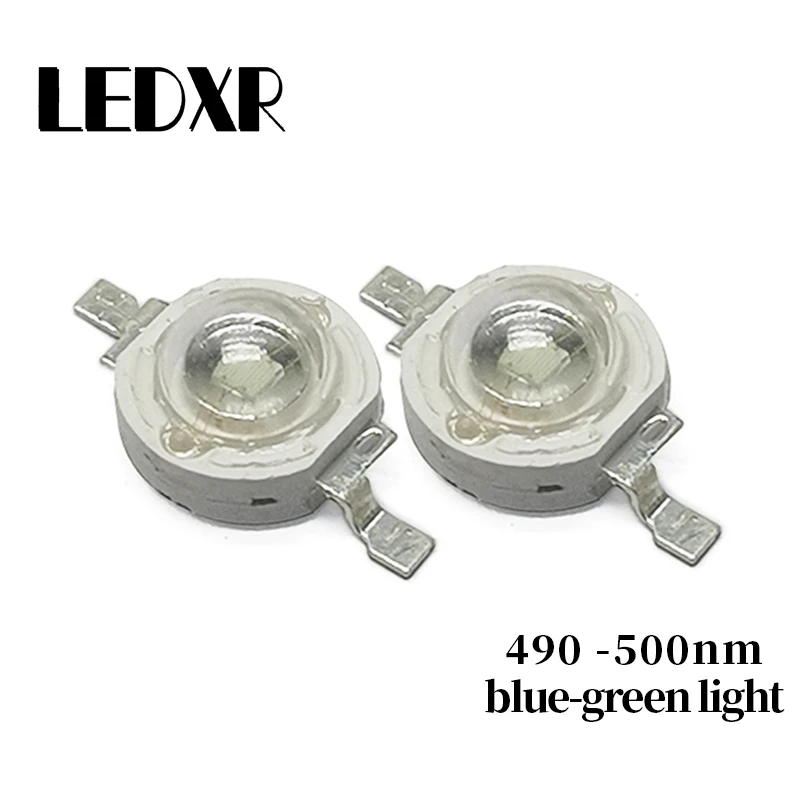 

Светодиодные лампы высокой мощности 3 Вт, 100-нм, сине-светильник, шт.