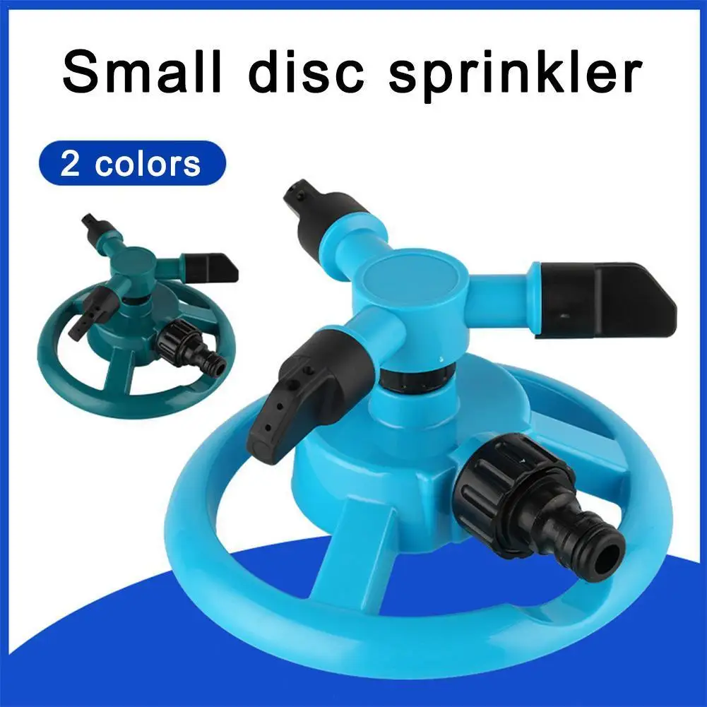 

360 Degree Automatic Rotating Garden Lawn Water Sprinklers System Quick Rotating Agricultural Vegetable Garden Irrigation Supply