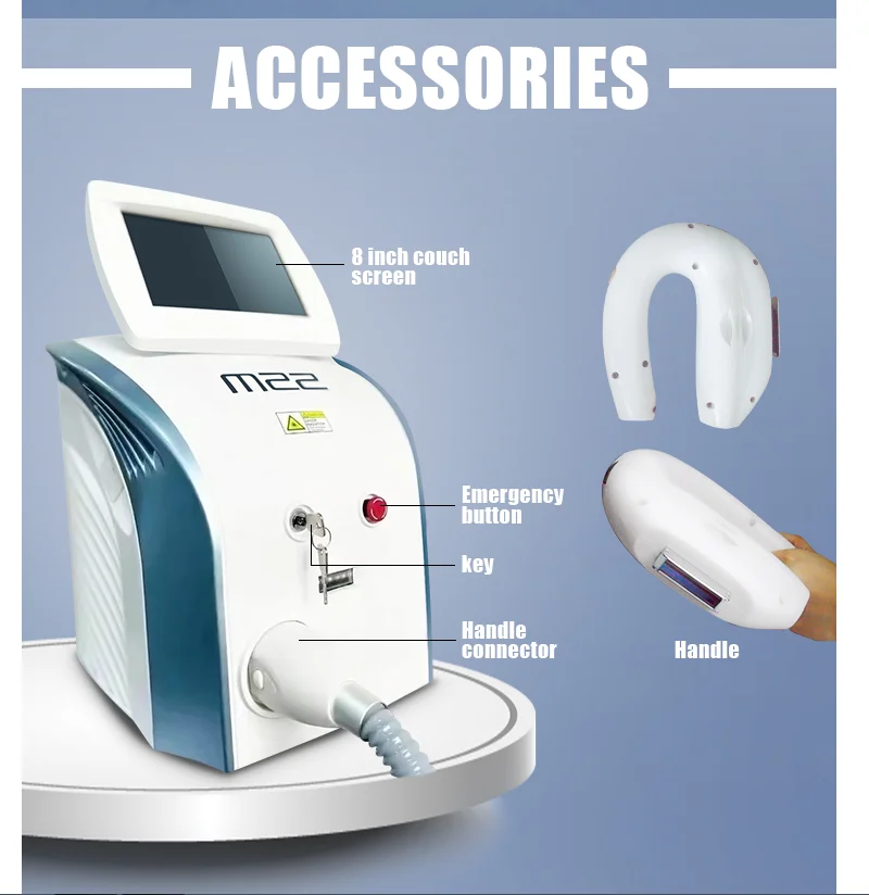 

Super M22 OPT IPL Acne Treatment Vascular Removal Skin Rejuvenation Hair Removal Beauty Machine