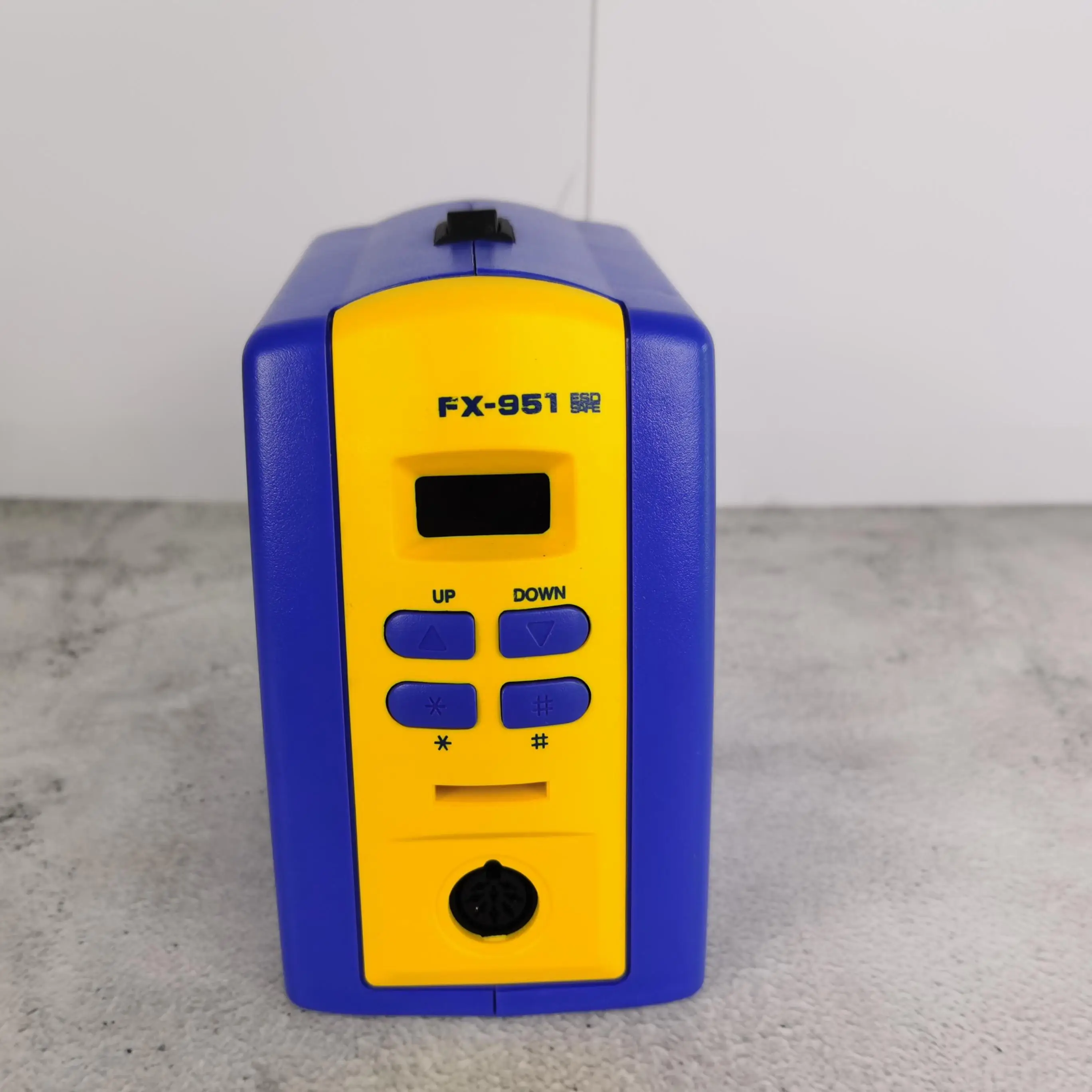 FX 951 fx951 цифровая термостатическая пайка/паяльник Электрический паяльник 110 В/220 В