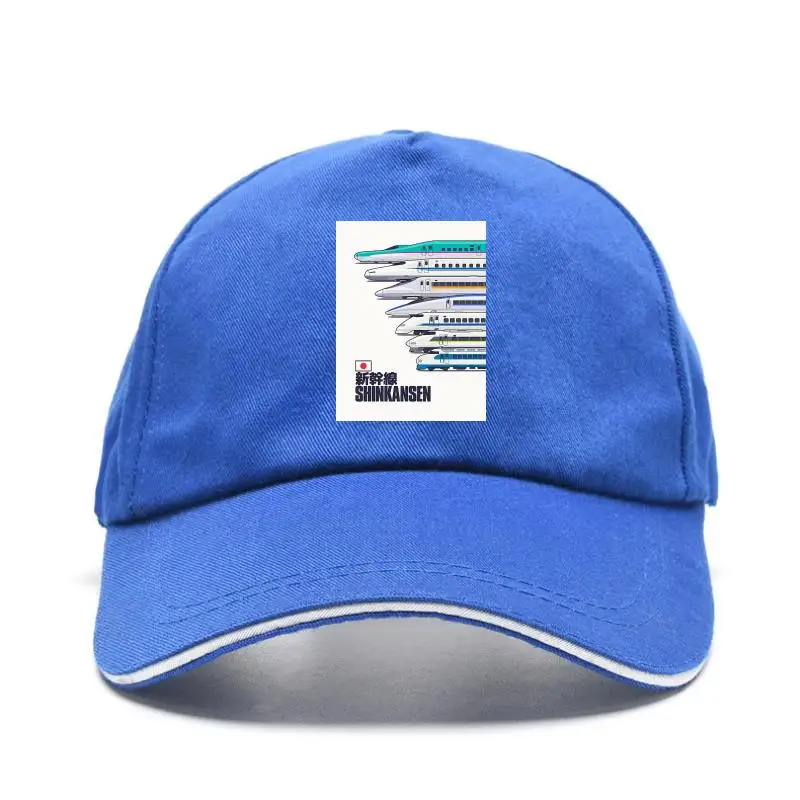 Shinkansen Эволюция пулевого поезда-белый Билл шляпа поезда железная дорога Япония