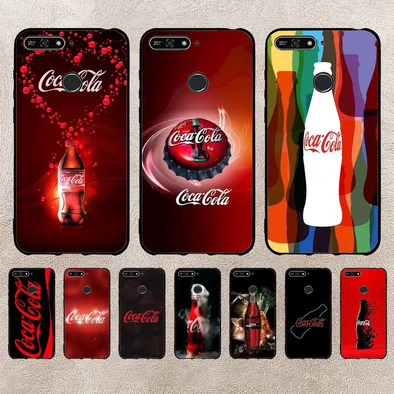 

C-Coca-Fashion Cola Phone Case For Xiaomi 11 10 12Spro A2 A2lite A1 9 9SE 8Lite 8explorer F1 Poco 12S Ultra Cove