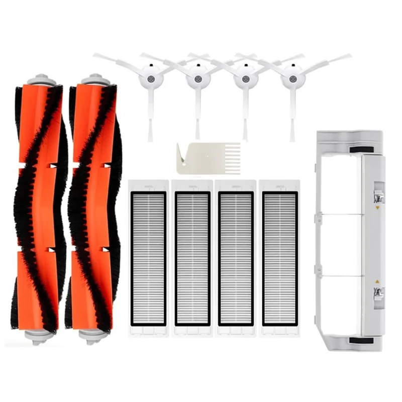 Для робота-пылесоса Xiaomi Mi 1/1S Roborock S4 S5 S50 S51 Max SDJQR01RR SDJQR02RR SDJQR03RR запасные части