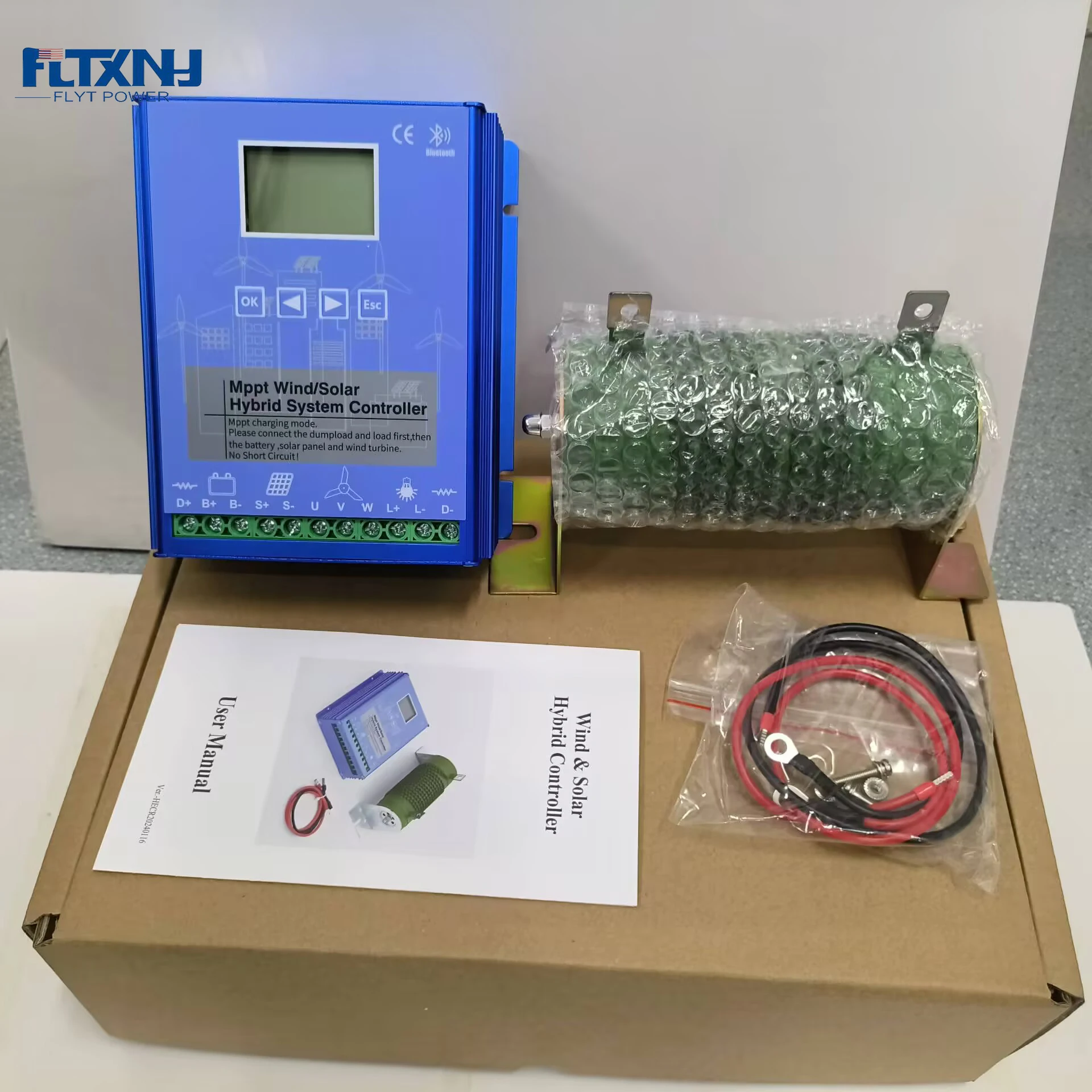 

Солнечный ветровой гибридный контроллер 5 кВт 10 кВт 12В 24В 48В