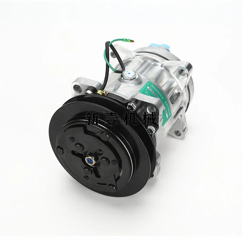 For Sumitomo Sh120/200/220/300/a1/a2/a3 Air Conditioning Compressor Pump Excavator Parts