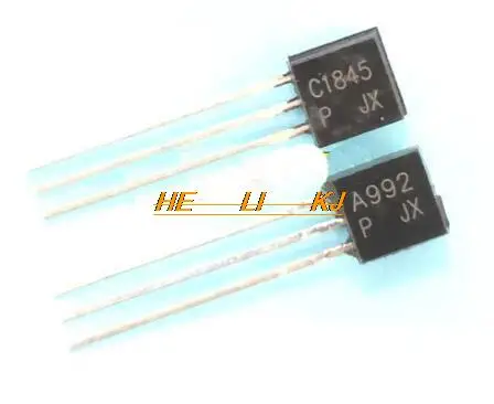 

Free shipping 50 pcs 2SA992 A992 a 92