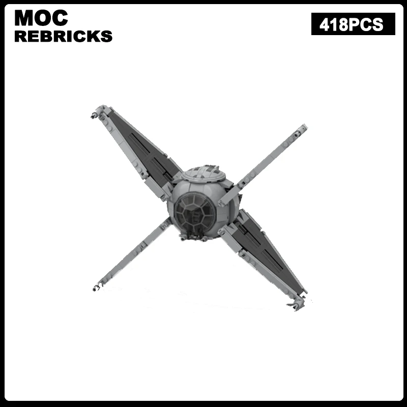 Космическая война серия TIE Raptor Interstellar космический корабль MOC строительный блок