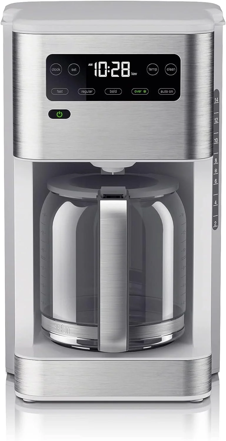 

KF5650WH PureFlavor Drip 14 cup Coffee Maker, White