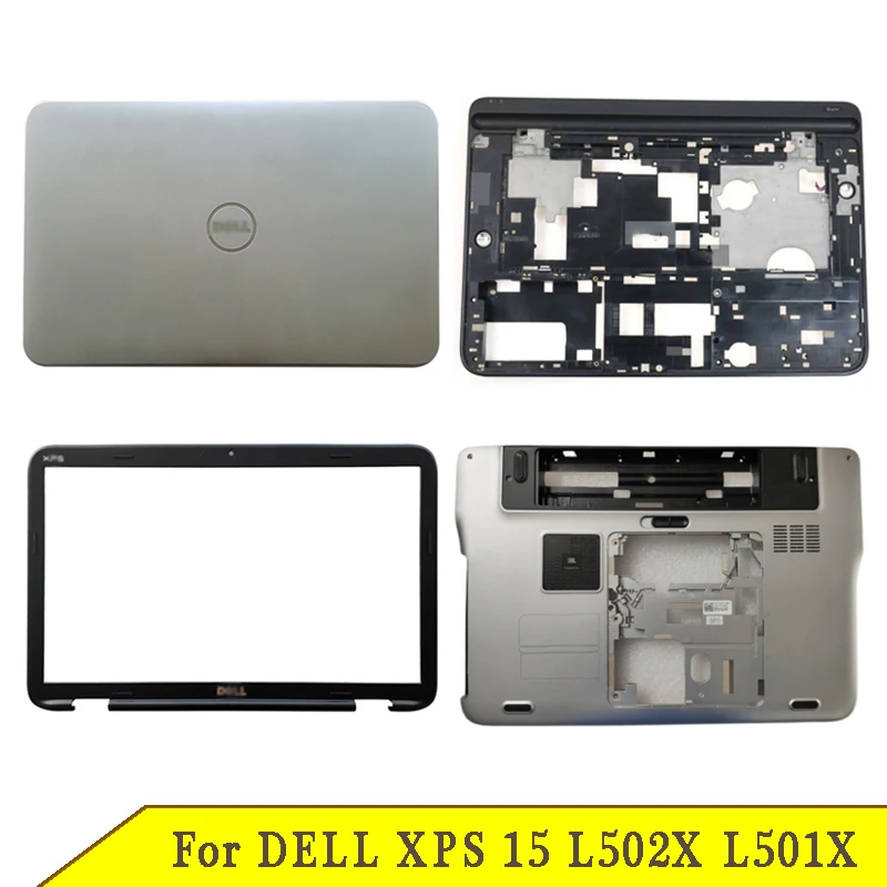 Новая нижняя базовая Крышка для ноутбука DELL XPS15 XPS 15 L502X L501X, задняя крышка ЖК-экрана, верхняя крышка/Передняя панель/Упор для рук A B C D