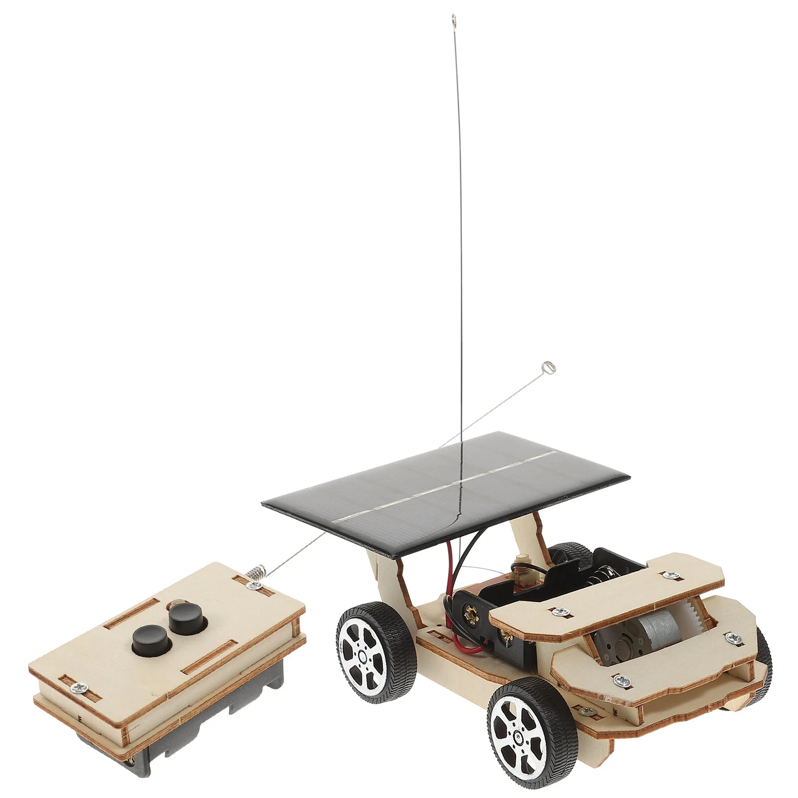 

Wooden Solar Car Model Kits to Build, Car, Educational Science Kits for Kids Age 8- 12, 3D Puzzles Toys for Boys