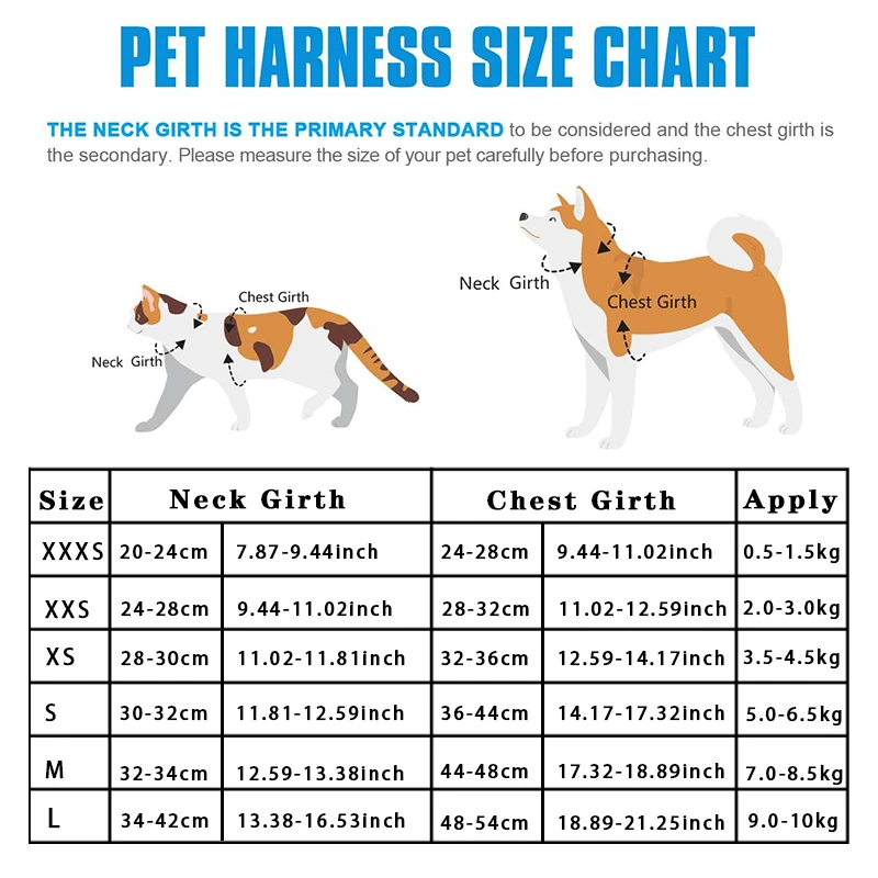 Светоотражающая шлейка для питомцев регулируемый нейлоновый жилет с поводком