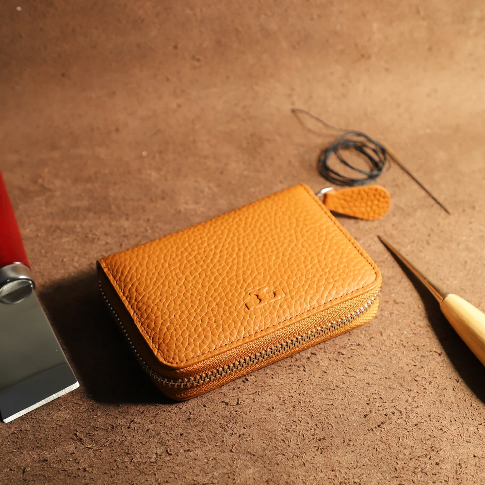 Роскошный дизайнерский кошелек для женщин из 100% натуральной кожи с держателем