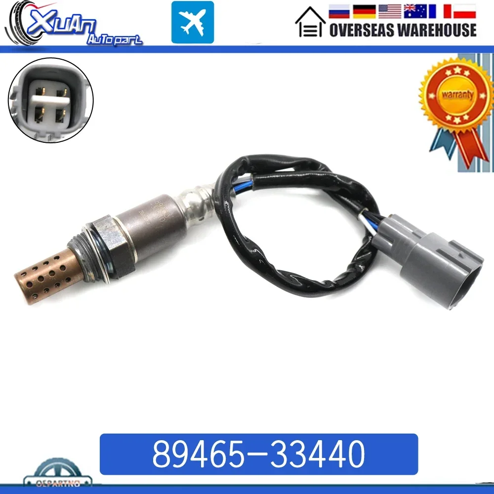 89465-33440 Лямбда O2 Датчик кислорода для Toyota RAV4 PICNIC CAMRY YARIS VERSO CARINA E Lexus ES240 DAIHATSU CUORE TERIOS