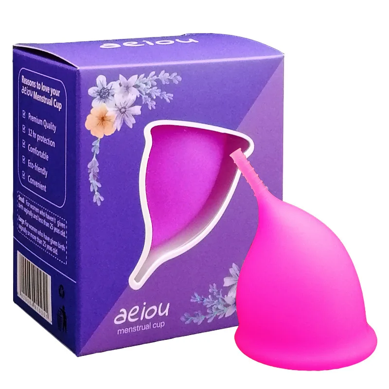 

Menstrual Cup Women Hygiene Menstruation Bowl Mestrual Tampons Period Medical Silicone Vagina Cups Female Personal Health Care