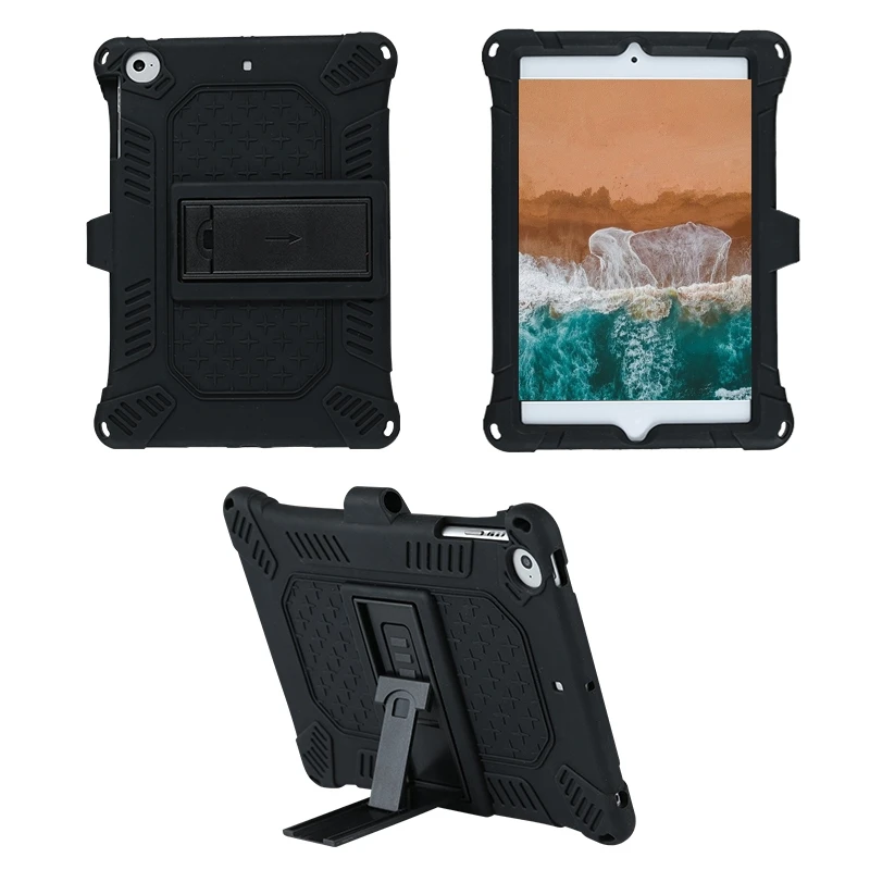 

Чехол для планшета Ipad Mini 1/2/3/4/5, универсальный усовершенствованный силиконовый защитный чехол с защитой от падения и конденсатором