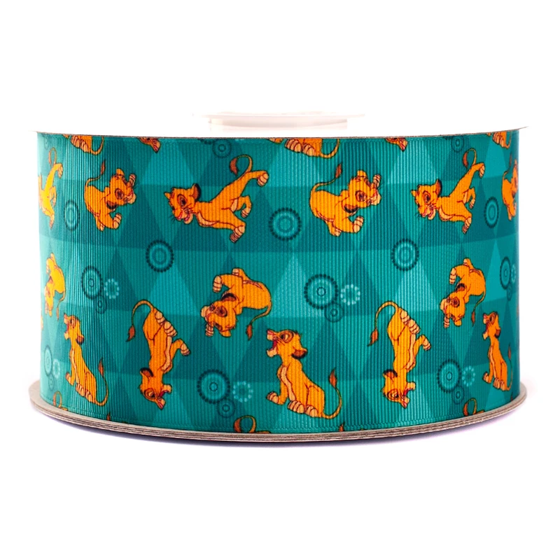 

10 ярдов, корсажная лента с мультяшным принтом