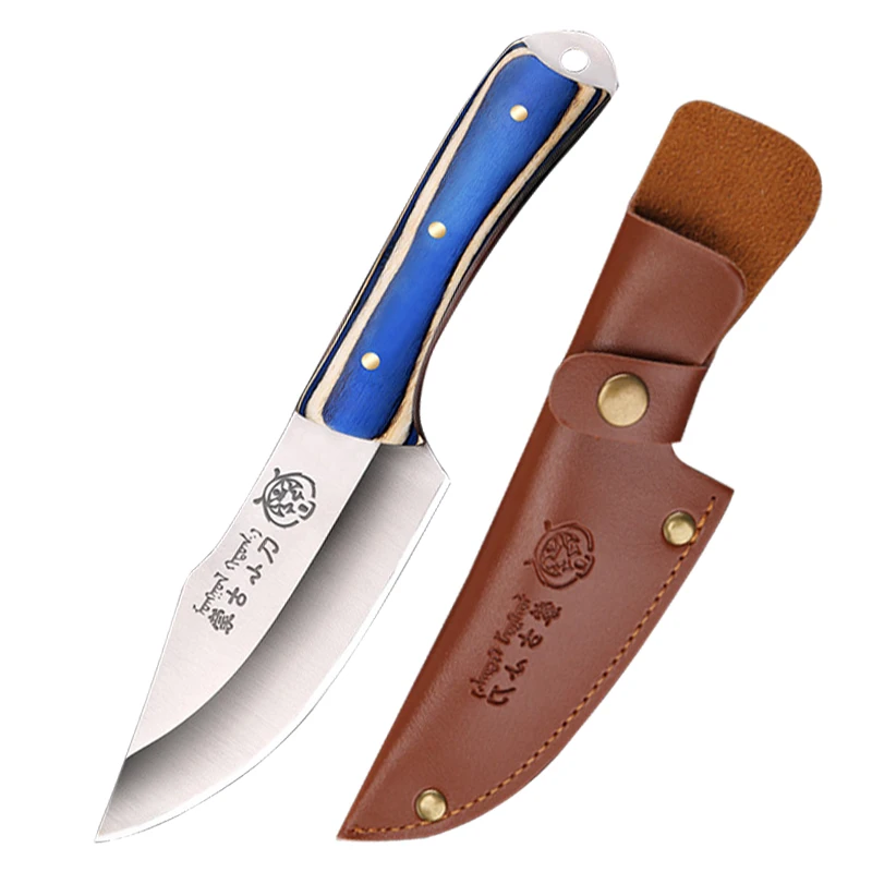 

Нож для обвалки мяса Монгольский ручной нож из нержавеющей стали