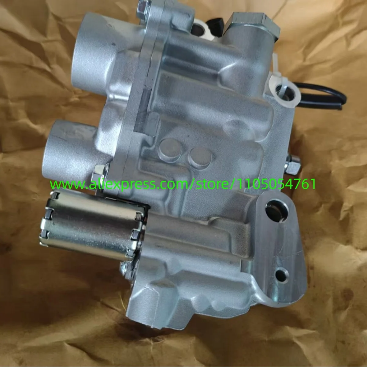 Фото LR098386, LR061968, C2Z29995 - Подходит для масляных насосов двигателей Land Rover и Jaguar №2