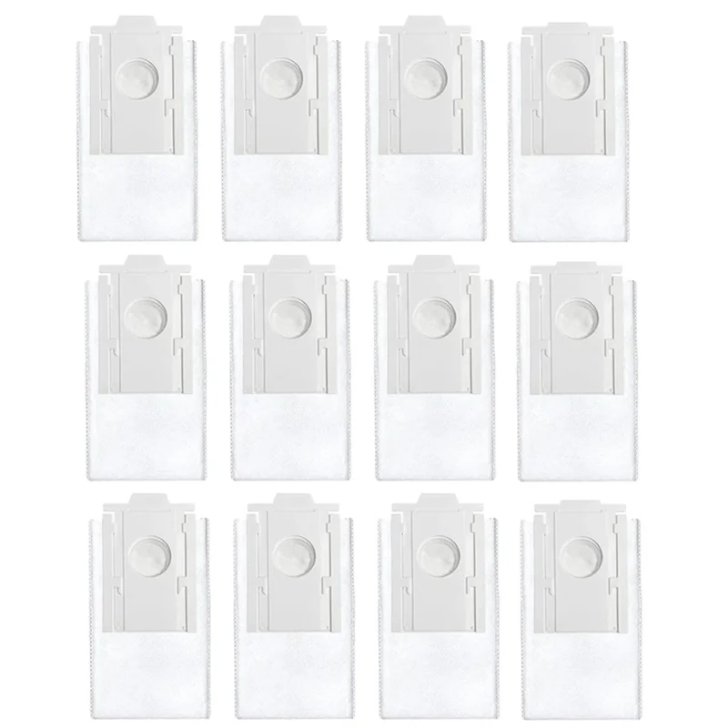 

12PCS Vacuum Cleaner Dust Bags for Samsung VCA-RDB95 Jet Bot+ Jet Bot AI+ Robot Vacuum Cleaner Replacement Spare Parts