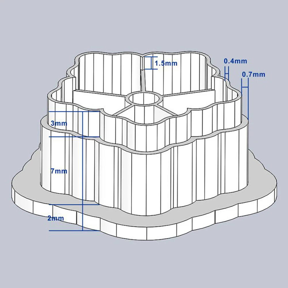 2/3/4 шт. кулон для резки простота использования многофункциональный прочный тренд