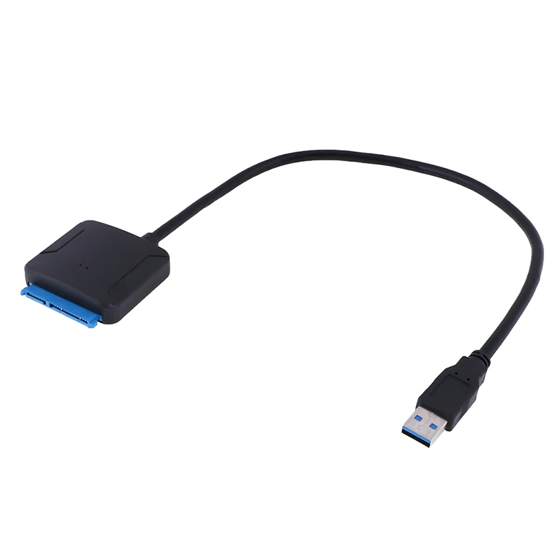 

Кабель-Переходник USB 3,0 к Sata, кабель-конвертер USB3.0 для жесткого диска, адаптер для HDD SSD