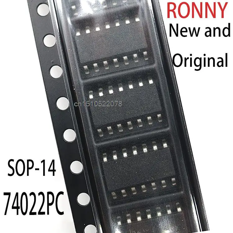

5PCS New and Original sop-14 74022PC