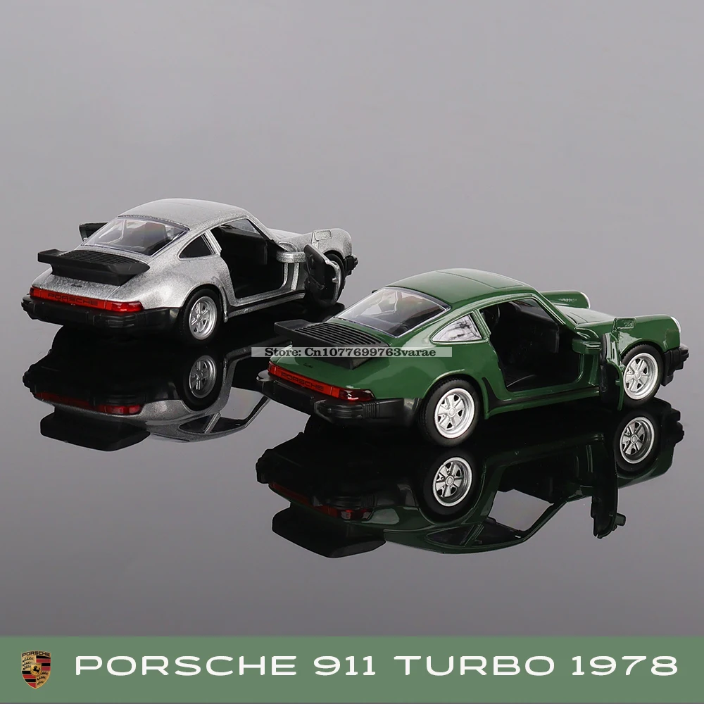 Коллекционная модель автомобиля Porsche 911 Turbo