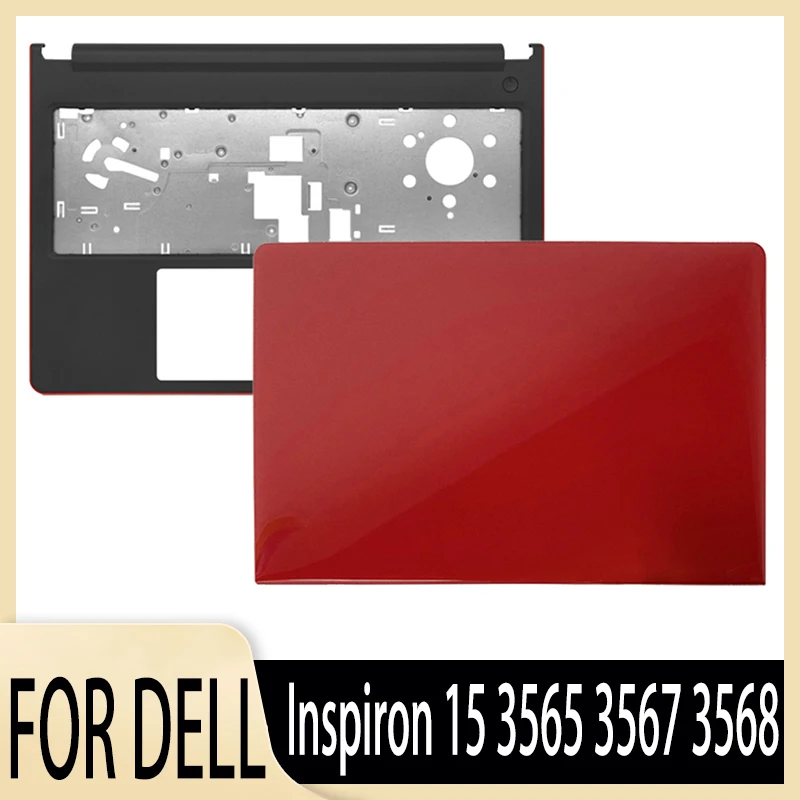 Новый верхний чехол для Inspiron 15 3576 3565 3567 Задняя крышка ЖК-дисплея Верхняя нижняя