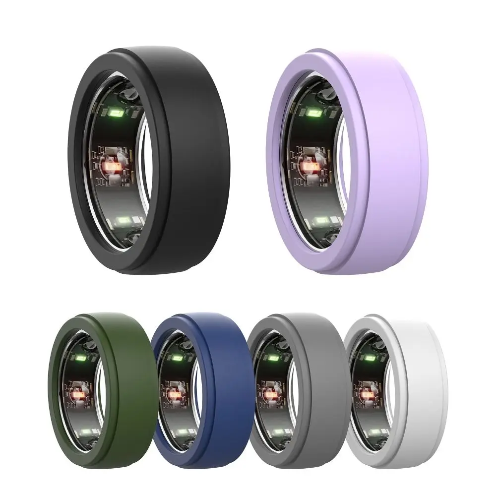 Чехол для Oura Ring Gen 3 Силиконовый Эластичный Защитный чехол с умным кольцом