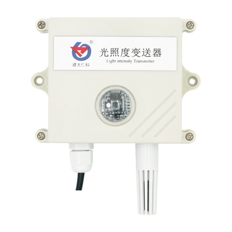 

Промышленный измеритель яркости Rs485 4-20mA светильник Lux, датчик 010v