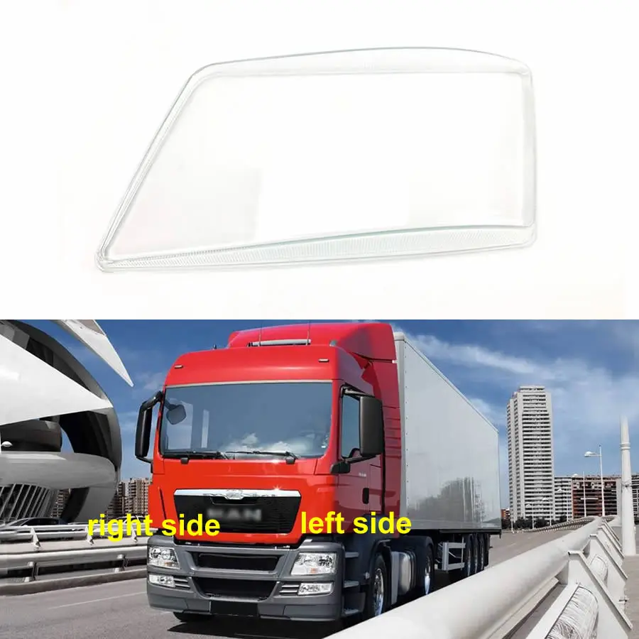 

Передняя крышка для передней фары для MAN TGX 480 TGS 440, абажур, объектив, налобный фонарь, корпус, стекло, автозапчасти