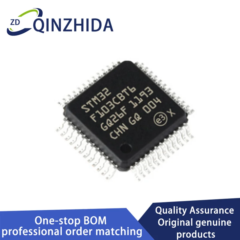 

1-10 шт./партия STM32F103CBT6 LQFP48 электронные компоненты IC чипы