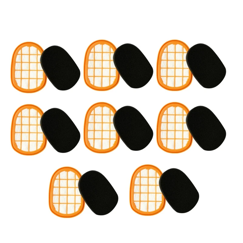 

8PCS Filter Filter Cotton Vacuum Cleaner Replacement Parts For FC6812 6814 6823 6827 6908 Spare Parts