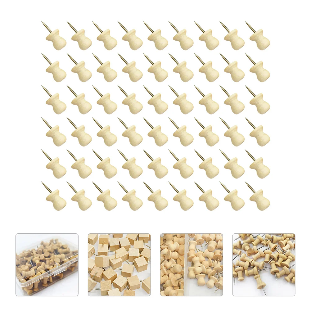 

75pcs Pushpin Helpful Practical Durable Stationery Tool Thumbtack for House Home