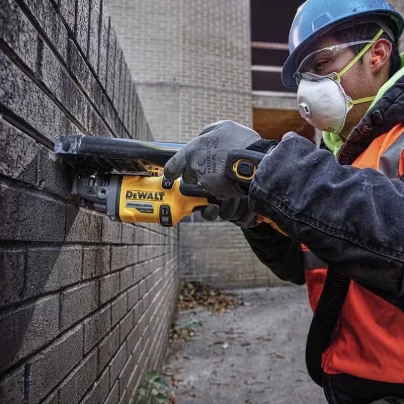 Dewalt Dcg414 Беспроводная Бесщеточная Угловая Шлифовальная Машина 18 В 125/150/100 Мм