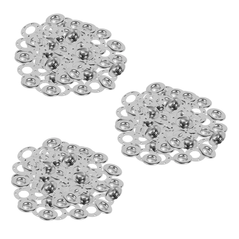 

JFBL Hot SP6 Eyelets - 180 Pack - Marine - Tent, Boat & Tarp Covers