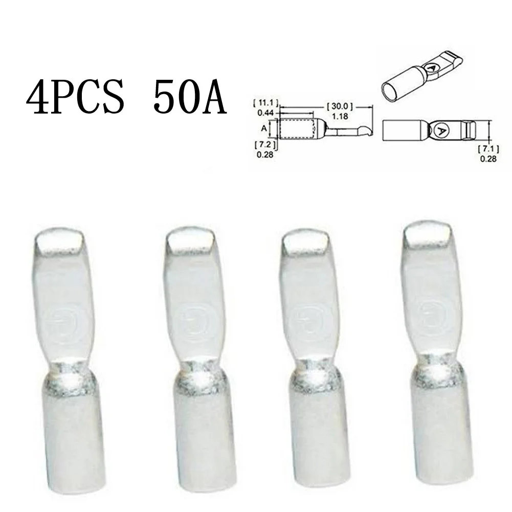 

Cable Termination Terminal Connector Workshop Fittings For 50/120Amp Lugs Terminals Replacement 4Pcs Contacts Pins