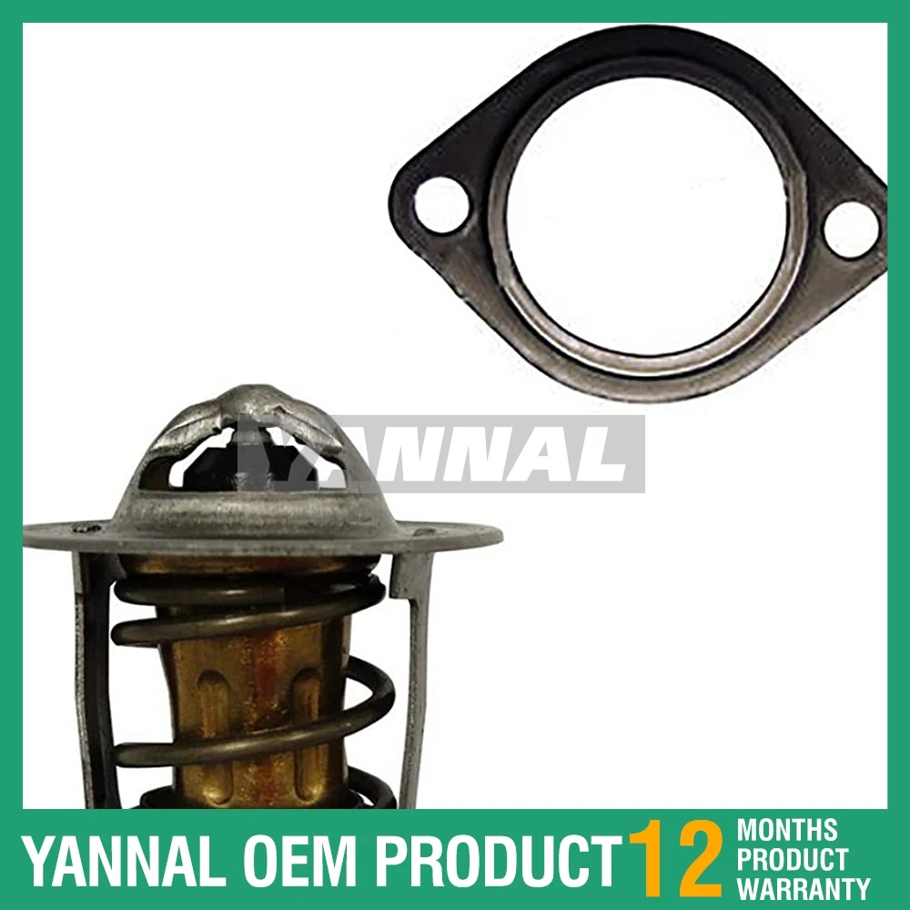 Долгое послепродажное обслуживание новый термостат и прокладка для Kubota B7200D B7200E