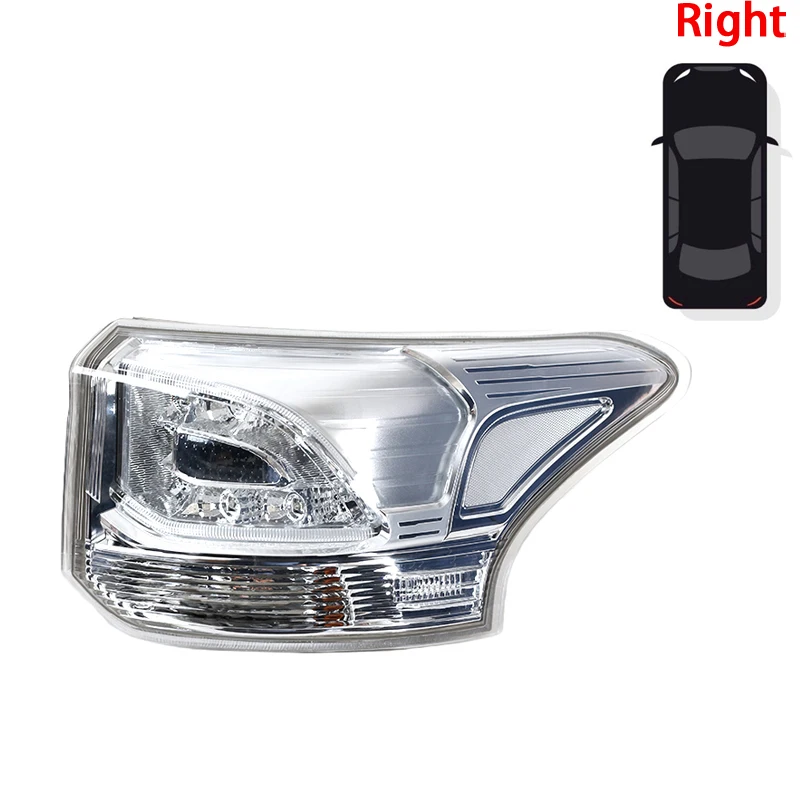 Светодиодный задний фонарь заднего бампера, стоп-сигнал, указатель поворота, противотуманная фара для Mitsubishi Outlander 2014 2015 8330A790