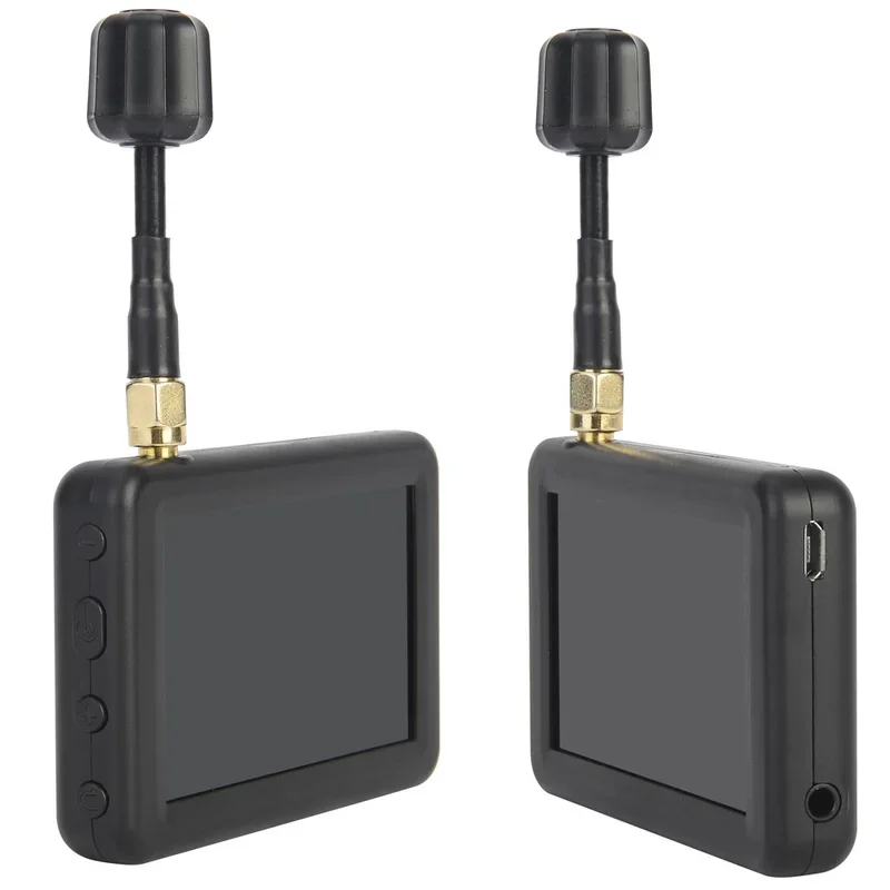 DMKR 5 8G 40CH 3-дюймовый ЖК-дисплей с поддержкой кнопки поиска Частотный FPV-монитор