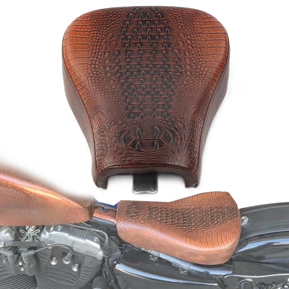 Для Harley Sportster XL1200 883 72 48 2010-2015 мотоциклетное переднее сиденье водителя Solo