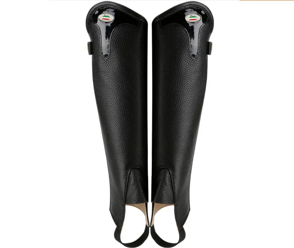 Adult Horse Equestrian Riding Chaps, Leg Protector, cow leather