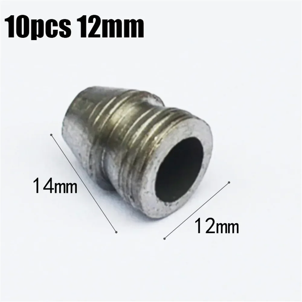 

10 шт. топор клиновой топор металлический молоток ручка разделение установочные принадлежности для армирующего инструмента